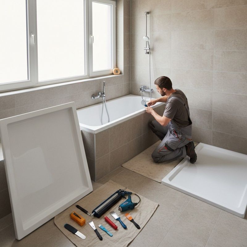 Shower and Bathtub Repair Services