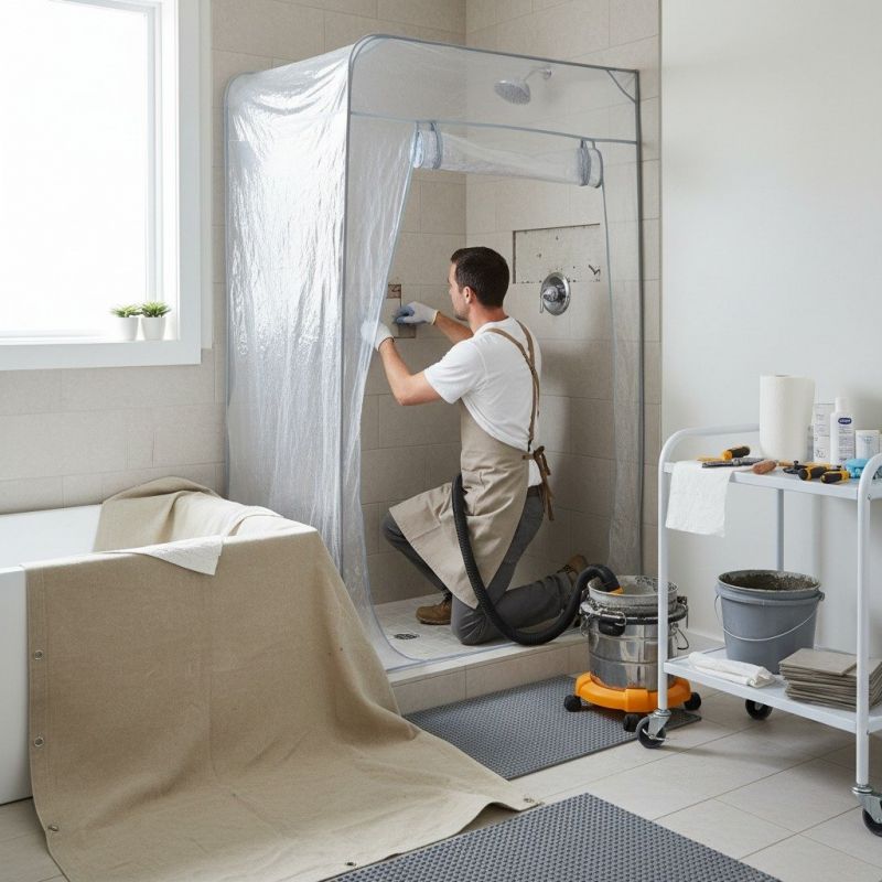 Shower And Bathtub Repair