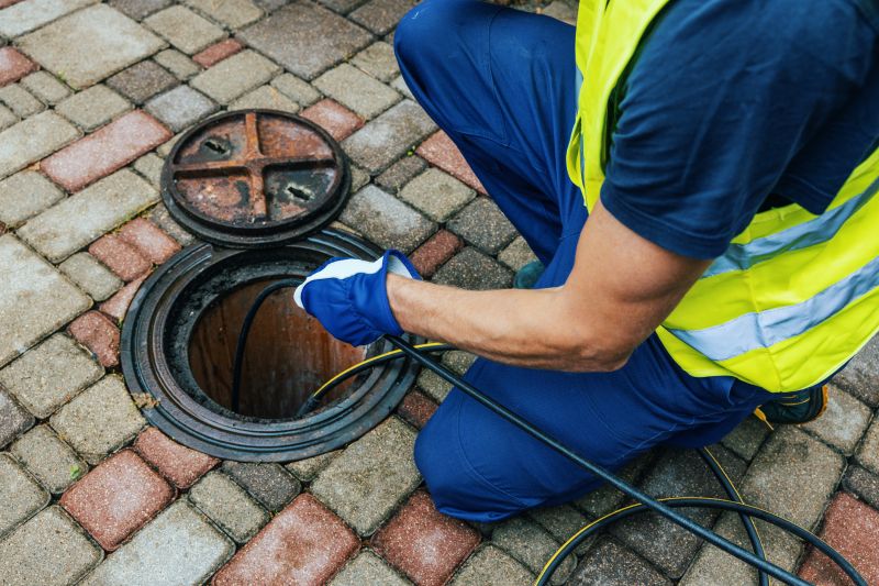 Drain Clearing Service detail